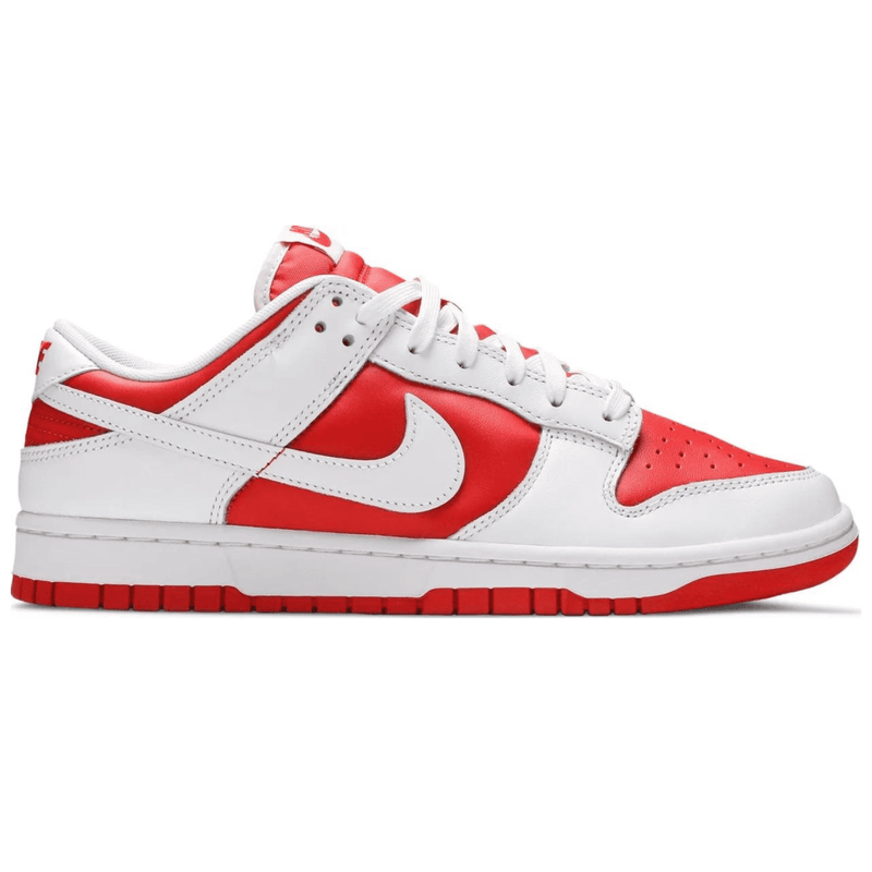 Nike Dunk Low Championship Red