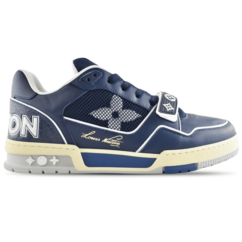 Louis Vuitton Trainer Navy Mesh