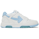 OFF-WHITE Out Of Office OOO 30 MM Low Tops White Light Blue