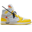 Air Jordan 1 Retro High Off-White Canary Yellow