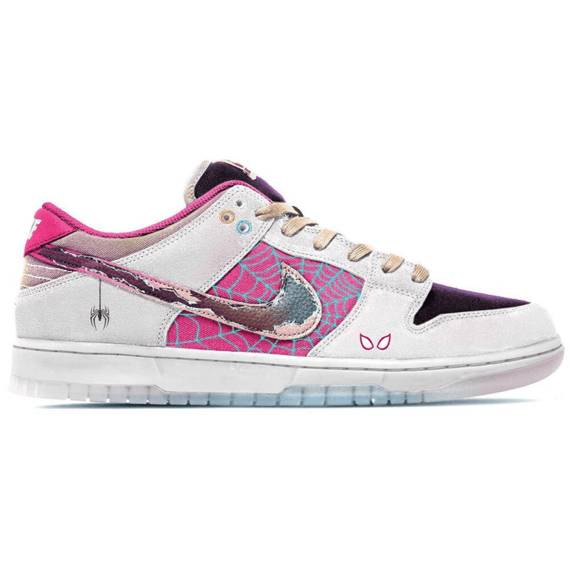 Nike SB Dunk Low Spider-Verse Gwen Stacy Concept