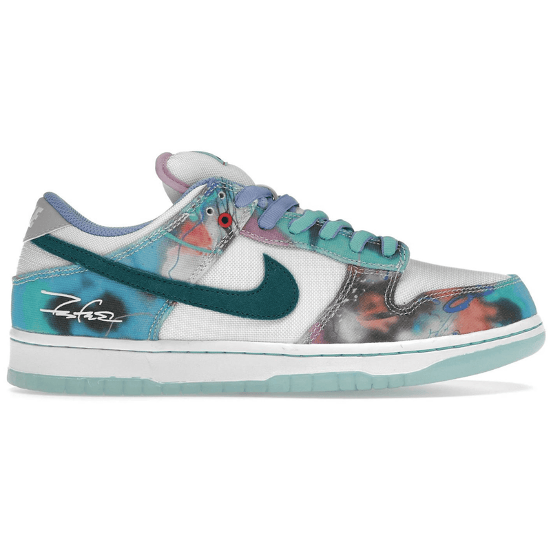 Nike SB Dunk Low Futura Laboratories Bleached Aqua