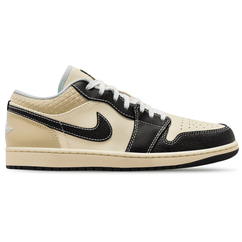 Air Jordan 1 Low SE Coconut Milk Black Muslin