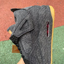 Air Jordan 4 Retro Levi's Black