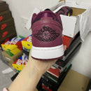Air Jordan 1 Low Dark Beetroot Black