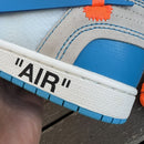 Air Jordan 1 Retro High Off-White University Blue