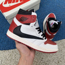 Air Jordan 1 High Fragment Design x Travis Scott Red