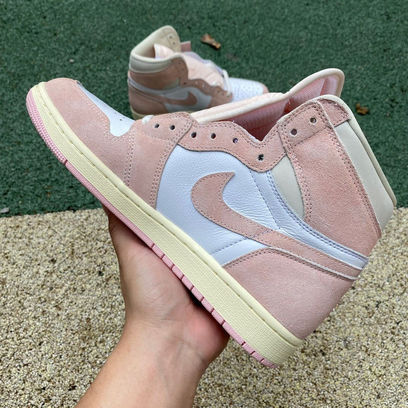 Air Jordan 1 Retro High Washed Pink