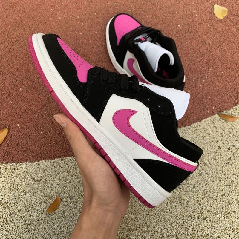 Air Jordan 1 Low Black Cactus Flower