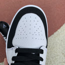 Air Jordan 1 Mid White Black "Tuxedo"