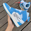 Air Jordan 1 Retro High Off-White University Blue