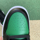 Air Jordan 1 Mid Green Toe