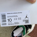 Air Jordan 4 Retro Lucid Green Rasta