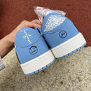 Air Jordan 1 low Travis Scott x Fragment 'UNC'