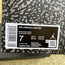 Air Jordan 3 Retro Fragment Racer Blue