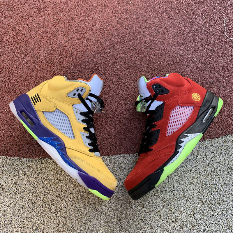 Air Jordan 5 Retro What The