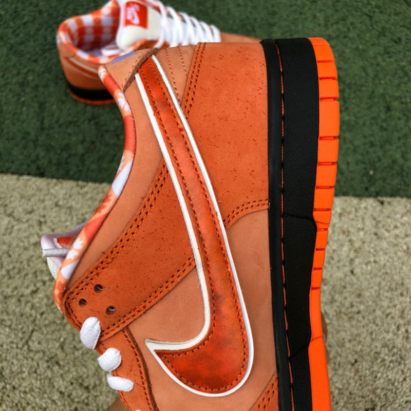 Nike SB Dunk Low Concepts Orange Lobster