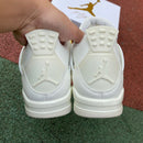Air Jordan 4 Retro Metallic Gold