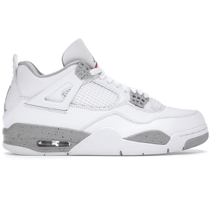 Air Jordan 4 Retro White Oreo