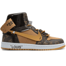 Air Jordan 1 High Off-White Louis Vuitton