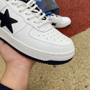 A Bathing Ape Bape Sta JJJJound White Navy
