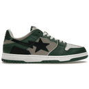 A Bathing Ape Bape SK8 Sta Green Grey