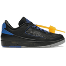 Air Jordan 2 Retro Low SP Off-White Black Blue