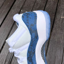 Air Jordan 11 Retro Low Snake Navy
