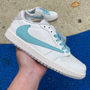 Air Jordan 1 Low Travis Scott Tiffany Cream