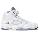 Air Jordan 5 Retro Metallic White