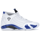 Air Jordan 14 Retro White Hyper Royal