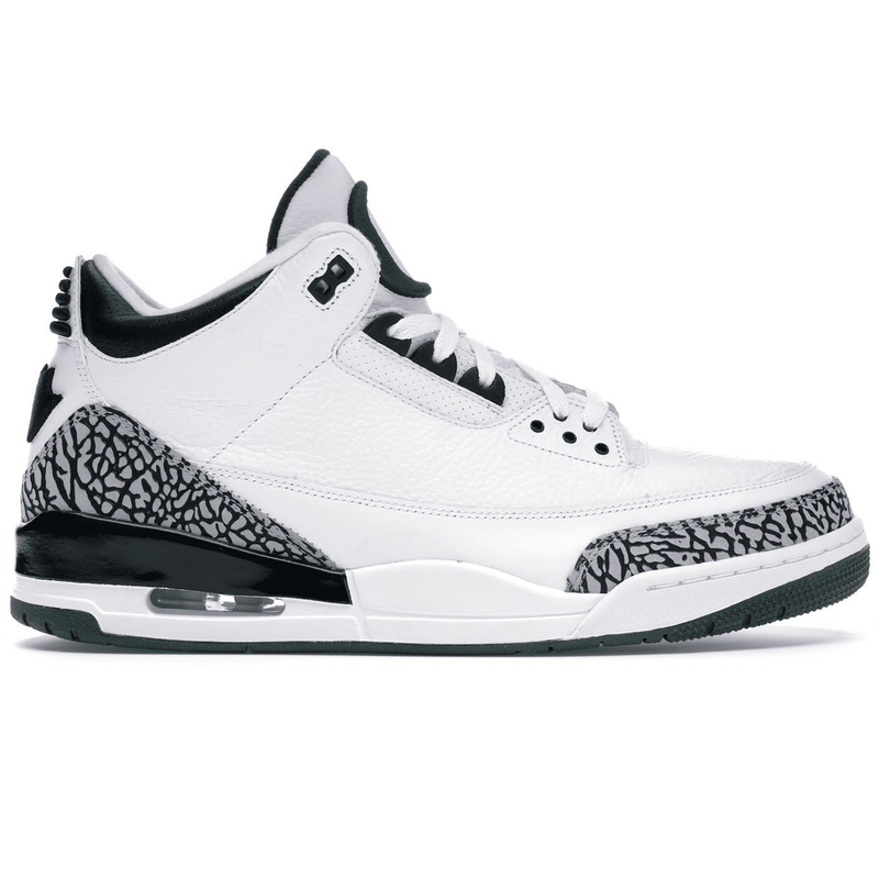 Air Jordan 3 Retro Oregon Ducks Pit Crew White