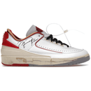 Air Jordan 2 Retro Low SP Off-White White Red