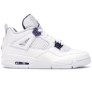 Air Jordan 4 Retro Metallic Purple