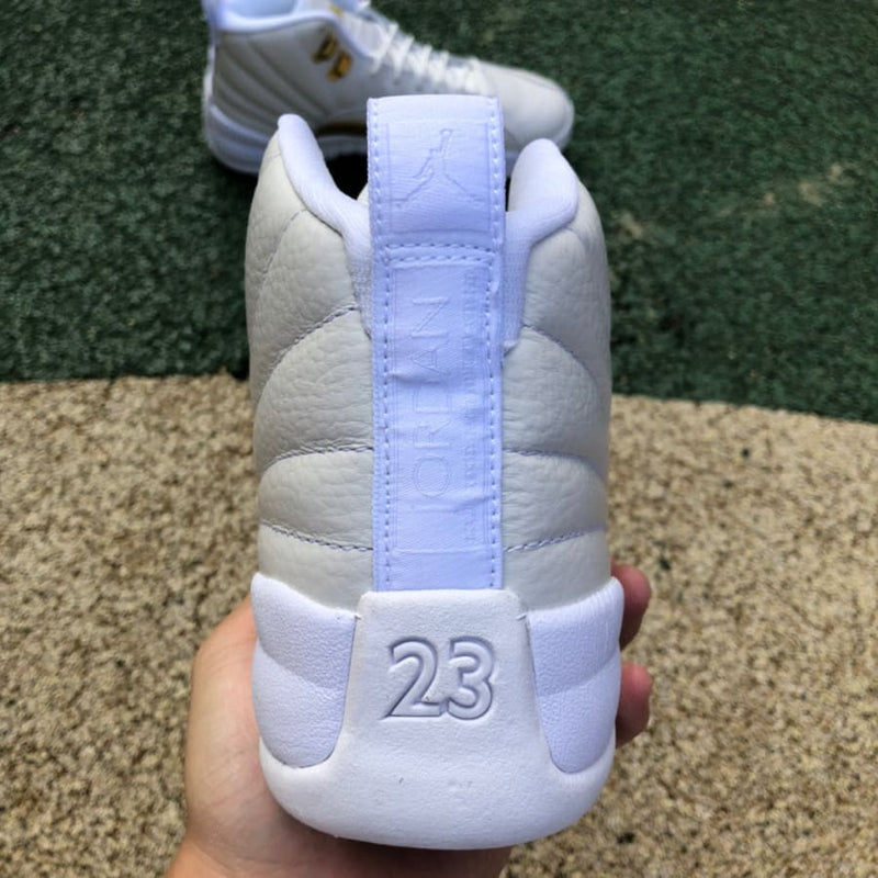 Air Jordan 12 Retro OVO White