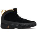 Air Jordan 9 Retro Dark Charcoal University Gold