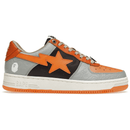 A Bathing Ape Bape Sta Low Grey Orange