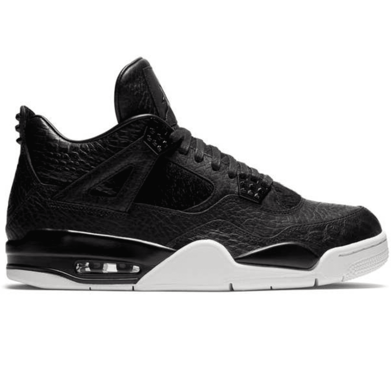 Air Jordan 4 Retro Pony Hair Black