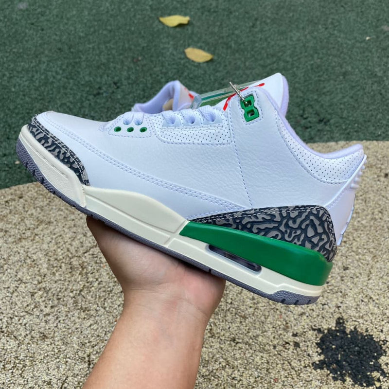 Air Jordan 3 Retro Lucky Green