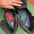 Air Jordan 1 Retro High SoleFly Art Basel Black