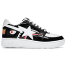 A Bathing Ape Bape Sta Low Color Block Shark Black