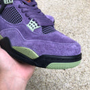 Air Jordan 4 Retro Canyon Purple