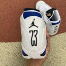 Air Jordan 14 Retro White Hyper Royal