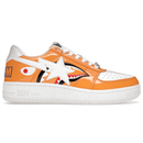 A Bathing Ape Bape Sta Low Color Block Shark Orange