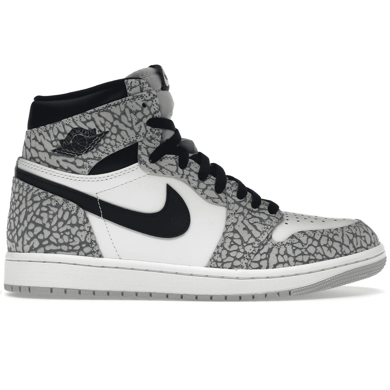 Air Jordan 1 Retro High White Cement