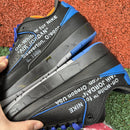 Air Jordan 2 Retro Low SP Off-White Black Blue