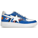 A Bathing Ape Bape Sta Low Color Block Shark Blue