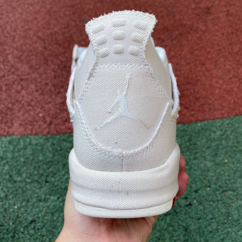 Air Jordan 4 Retro Blank Canvas