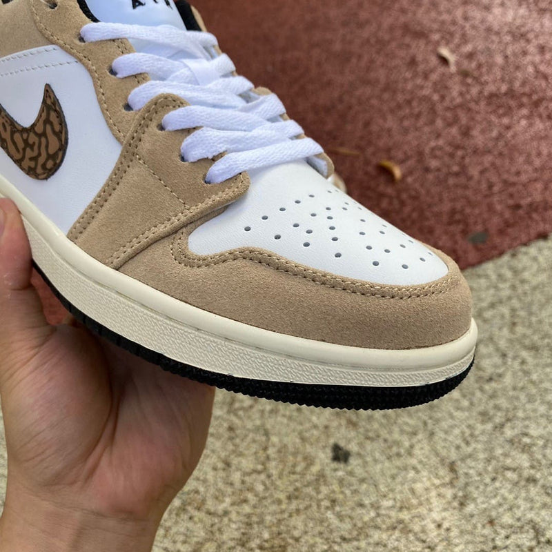 Air Jordan 1 Low SE Brown Elephant