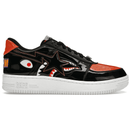 A Bathing Ape Bape Sta Low Mad Shark Black Orange